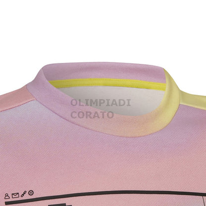 FELPA CREW BEAMPK/ALMYEL/ALMBLU ADIDAS HU1798