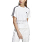 T-SHIRT TOP WHITE/BLACK ADIDAS HR4915