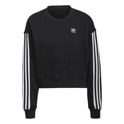 SWEATSHIRT BLACK ADIDAS HC2064