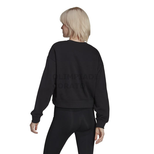 SWEATSHIRT BLACK ADIDAS HC2064
