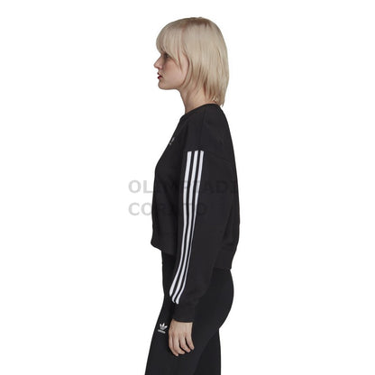SWEATSHIRT BLACK ADIDAS HC2064