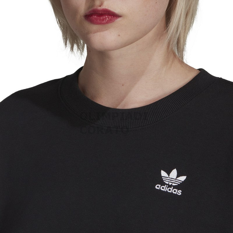 SWEATSHIRT BLACK ADIDAS HC2064