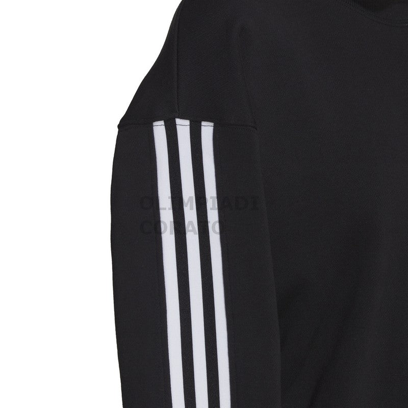 SWEATSHIRT BLACK ADIDAS HC2064