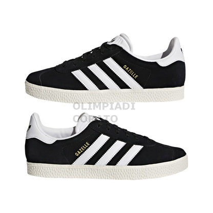 GAZELLE J CBLACK/FTWWHT/GOLDMT ADIDAS BB2502