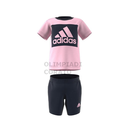 SET CLPINK/LEGINK ADIDAS HM6588