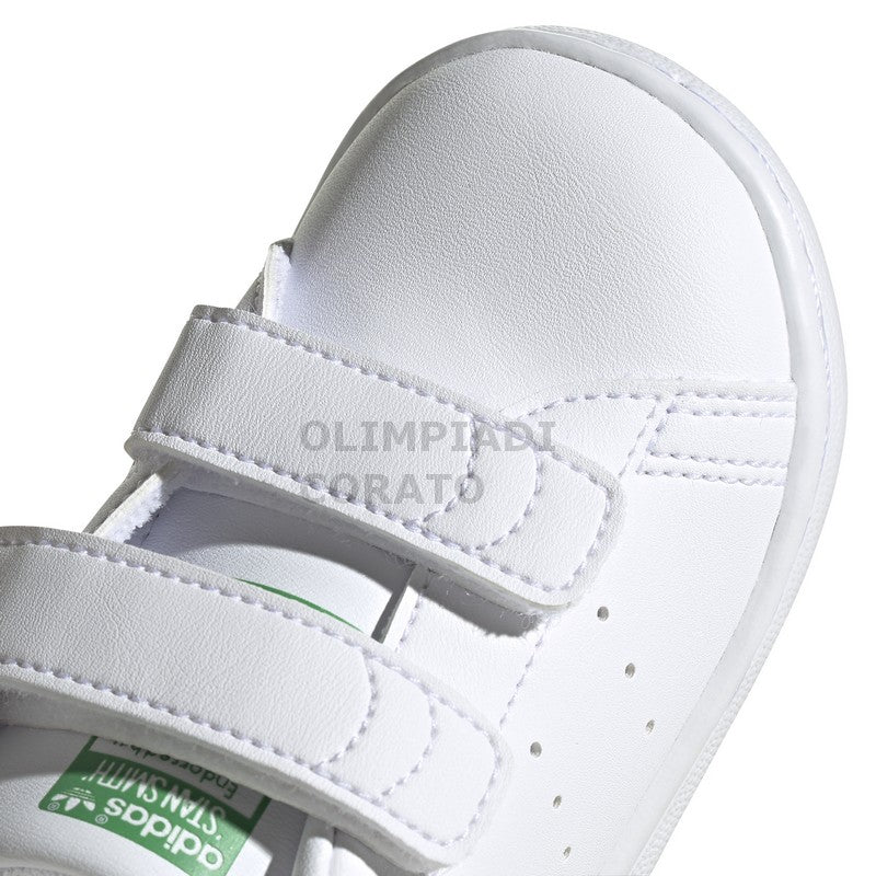 STAN SMITH CF I FTWWHT/FTWWHT/GREEN ADIDAS FX7532