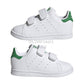 STAN SMITH CF I FTWWHT/FTWWHT/GREEN ADIDAS FX7532