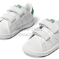 STAN SMITH CF I FTWWHT/FTWWHT/GREEN ADIDAS FX7532