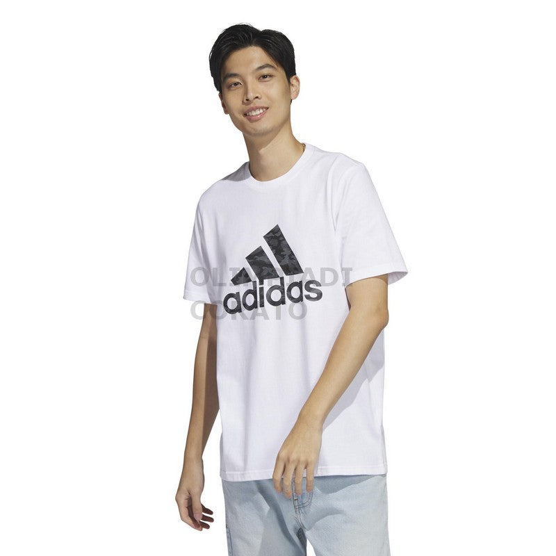 T-SHIRT WHITE ADIDAS HA7212