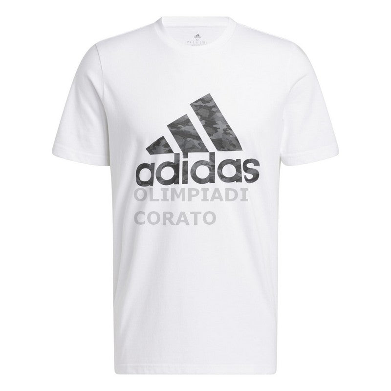 T-SHIRT WHITE ADIDAS HA7212