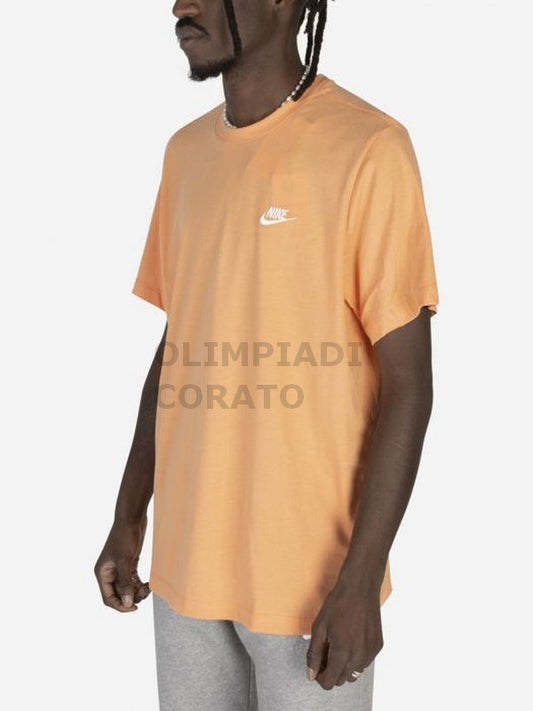 NIKE T-SHIRT TEE ORANGE TRANCE AR4997-872