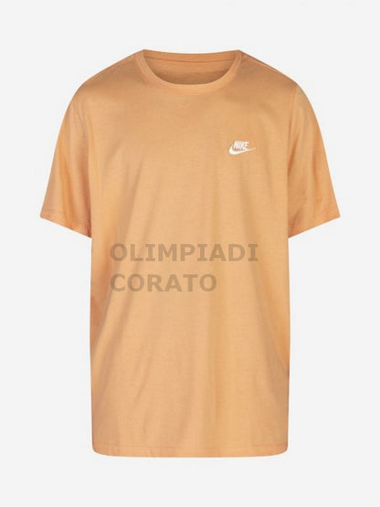 NIKE T-SHIRT TEE ORANGE TRANCE AR4997-872