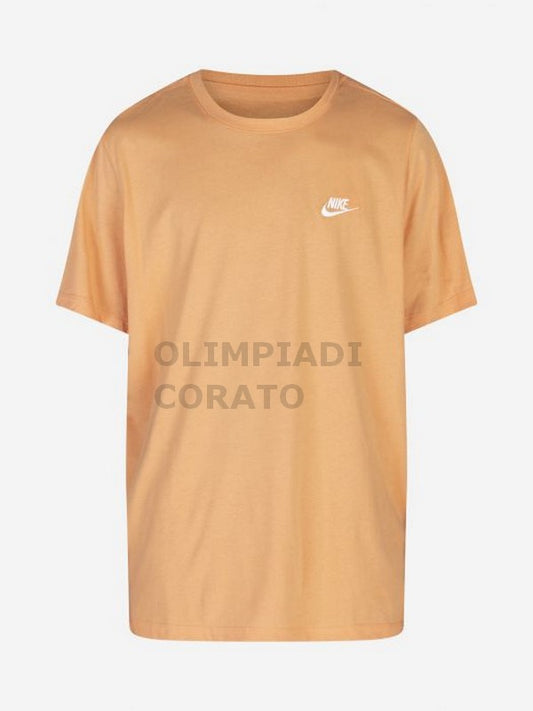 NIKE T-SHIRT TEE ORANGE TRANCE AR4997-872
