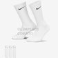 3PPK CALZINI COTTON CREW NIKE SX4508-101