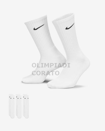 3PPK CALZINI COTTON CREW NIKE SX4508-101