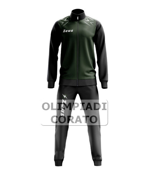 TUTA EASY ZEUS NERO VERDE