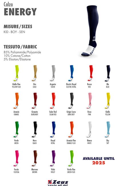 CALZA  ENERGY NERO ZEUS