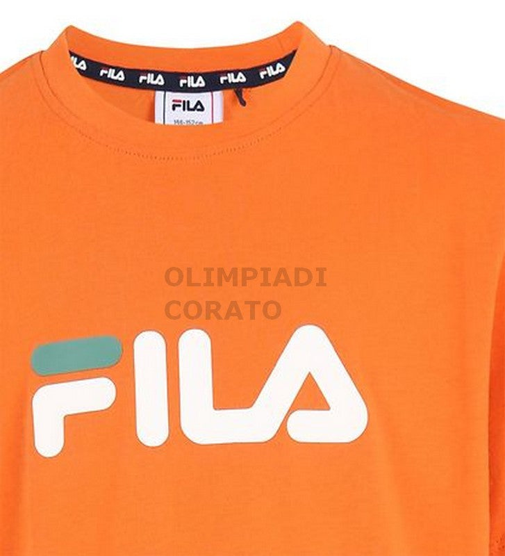 SOLBERG classic logo T-SHIRT FILA FAT0109-30025