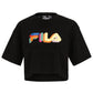 BEUNA cropped graphic T-SHIRT FILA FAW0448-80010