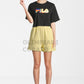 BEUNA cropped graphic T-SHIRT FILA FAW0448-80010