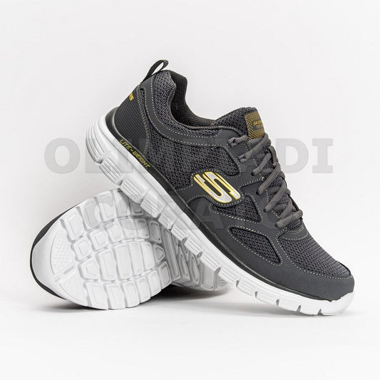 SKECHERS BURNS GRIGIO