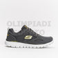 SKECHERS BURNS GRIGIO