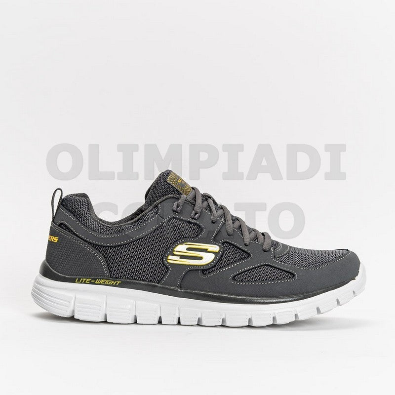 SKECHERS BURNS GRIGIO