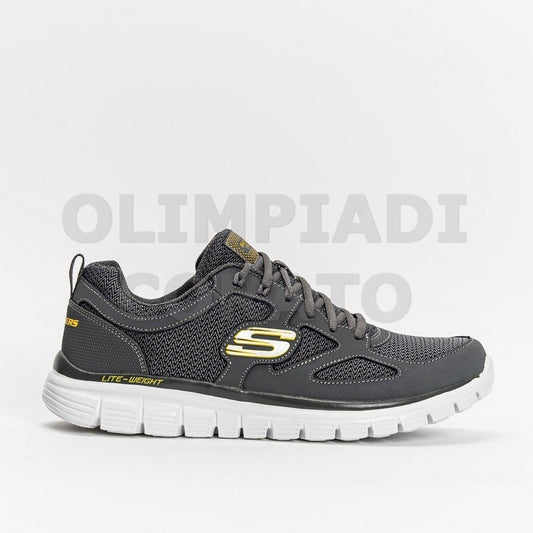 SKECHERS BURNS GRIGIO