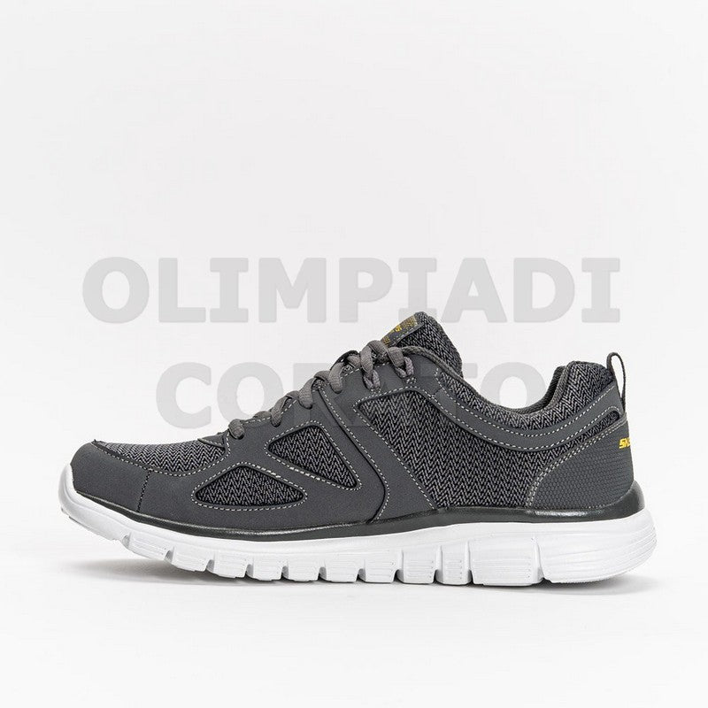 SKECHERS BURNS GRIGIO