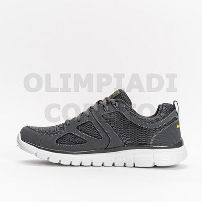 SKECHERS BURNS GRIGIO