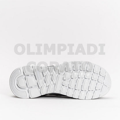 SKECHERS BURNS GRIGIO