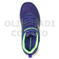 MICROSPEC-TEXLOR SKECHERS PS BLU