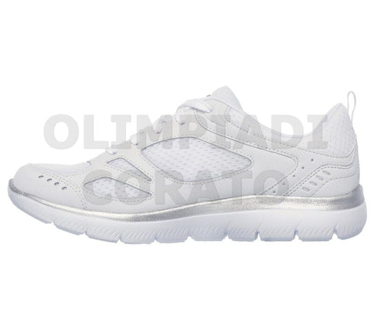 SUMMITS-SUITED SKECHERS W BIANCA MEMORYFOAM