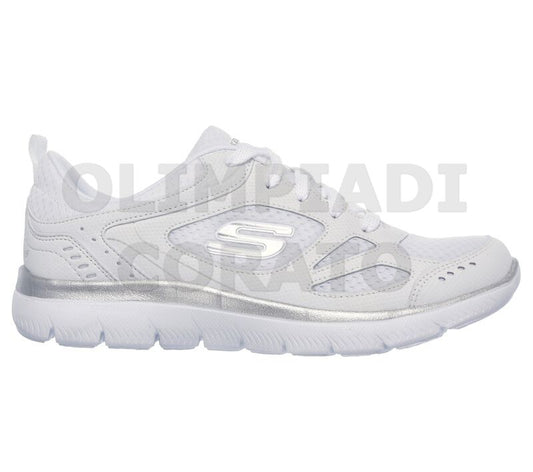 SUMMITS-SUITED SKECHERS W BIANCA MEMORYFOAM