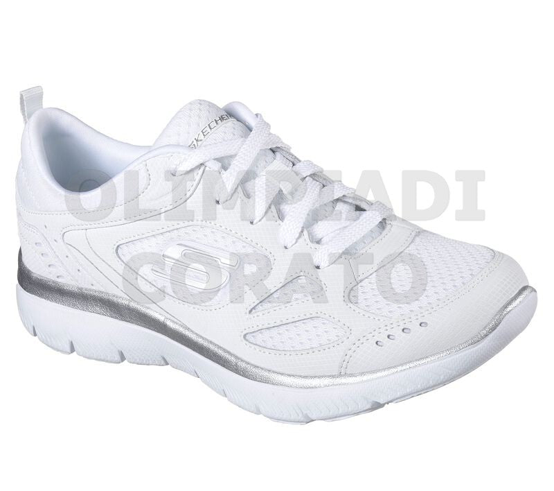 SUMMITS-SUITED SKECHERS W BIANCA MEMORYFOAM