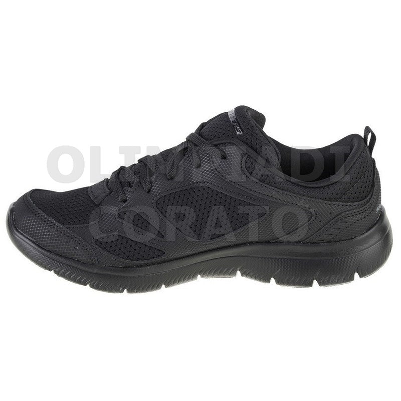 SUMMITS-SUITED SKECHERS NERO