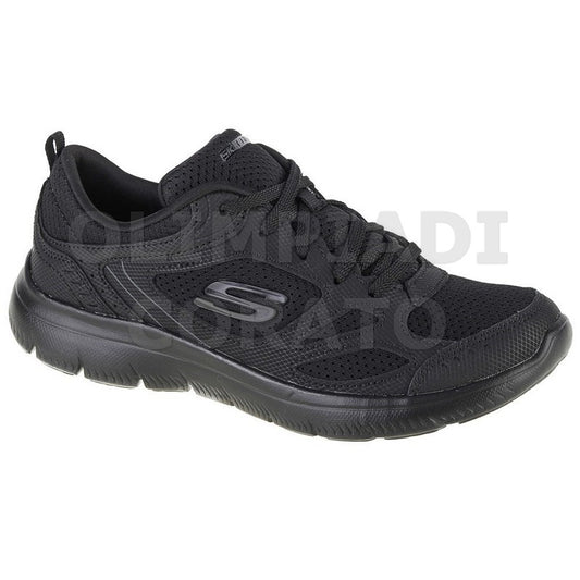 SUMMITS-SUITED SKECHERS NERO