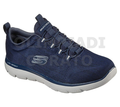 SKECHERS SUMMIT blu MEMORYFOAM