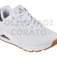 UNO - GOLDEN AIR SKECHERS BIANCO