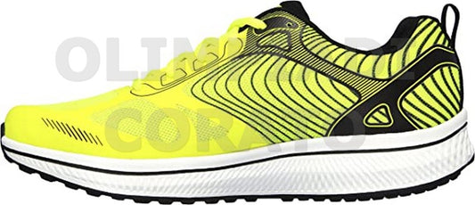 GO RUN CONSISTENT- F SKECHERS GIALLO