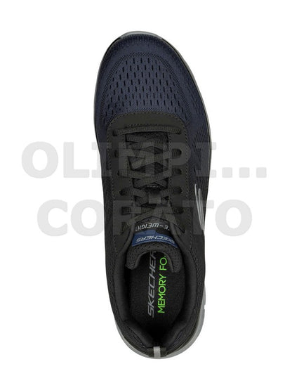 TRACK-RIPKENT SKECHERS BLU NERO