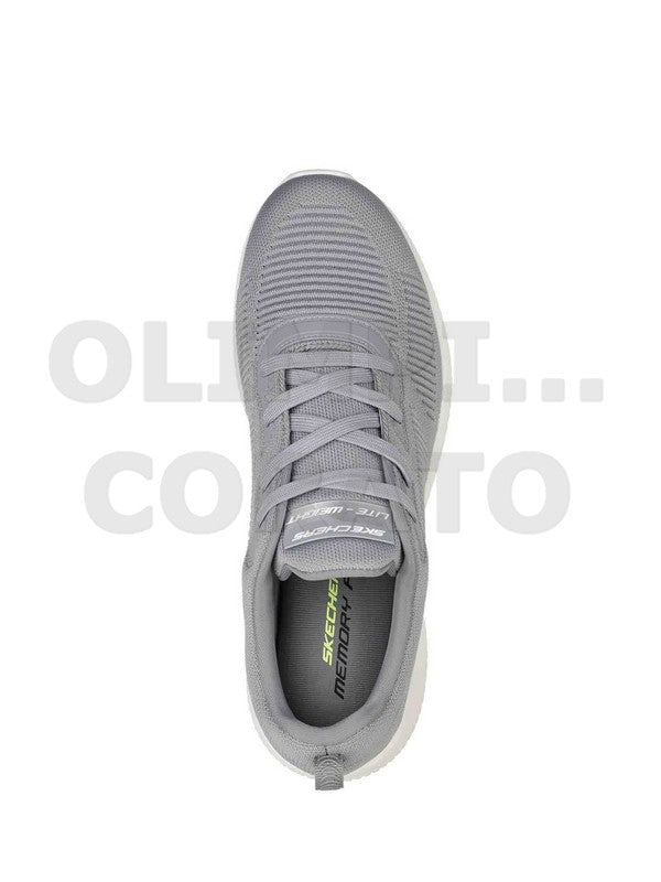 SKECHERS SQUAD SKECHERS GRIGIO