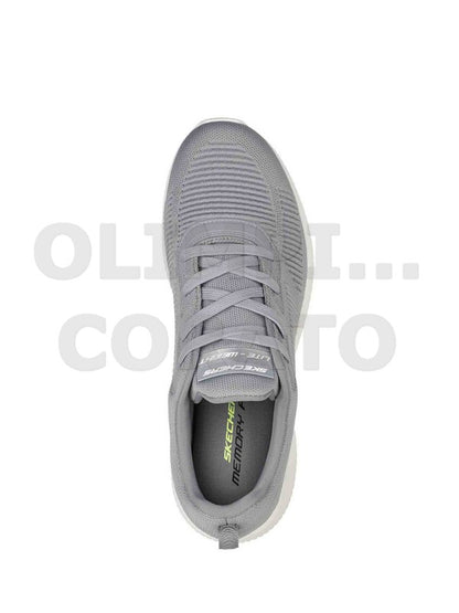 SKECHERS SQUAD SKECHERS GRIGIO