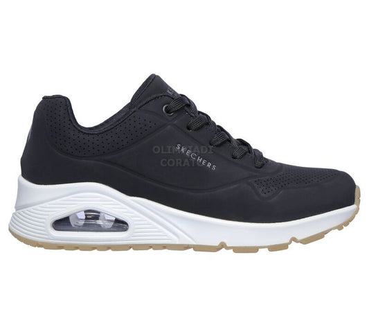 UNO -STAND ON AIR SKECHERS NERO