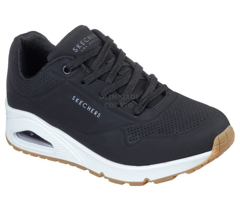 UNO -STAND ON AIR SKECHERS NERO