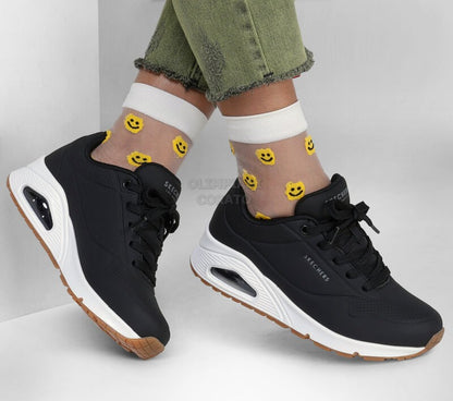 UNO -STAND ON AIR SKECHERS NERO
