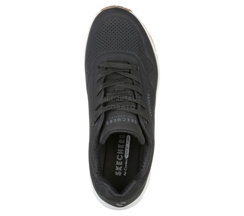 UNO -STAND ON AIR SKECHERS NERO