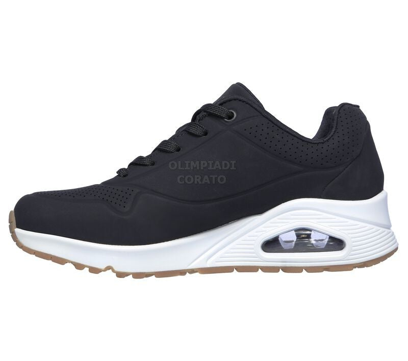 UNO -STAND ON AIR SKECHERS NERO