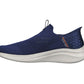 ULTRA FLEX 3.0 - SMO SKECHERS EASY SLIP ON BLU