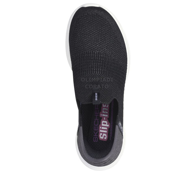 ULTRA FLEX 3.0 - SMO SKECHERS EASY SLIP ON NERO